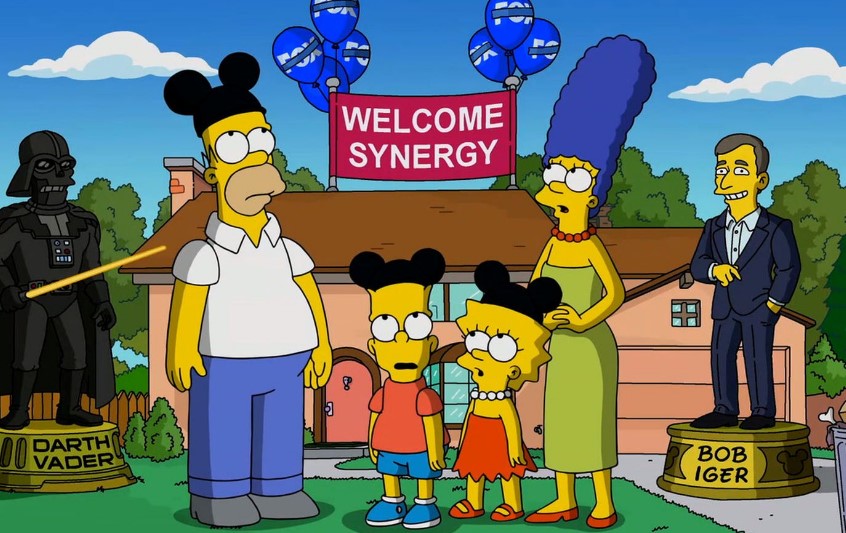 The Simpsons Disney Comic-Con