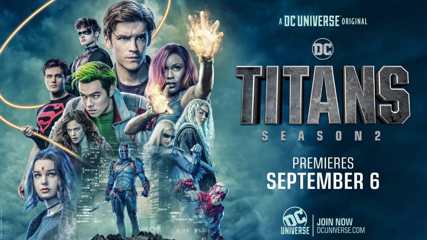 Titans Season 2