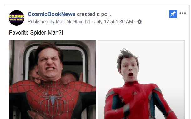 Spider-Man poll