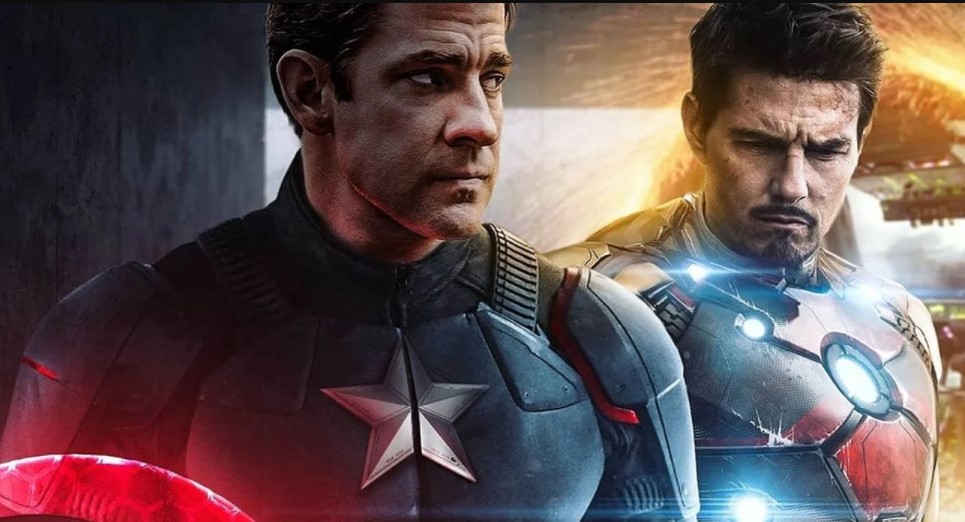 Tom Cruise Iron Man John Krasinski Captain America The Avengers Doctor Strange 2
