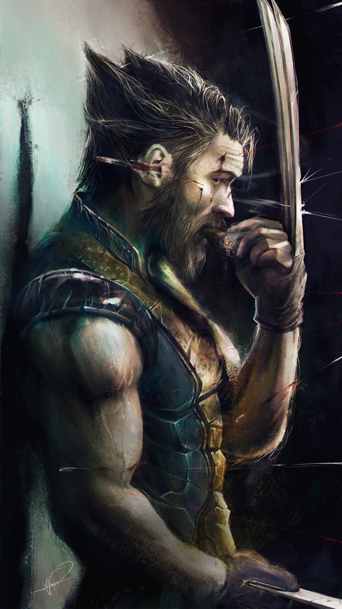 Tom Hardy Wolverine