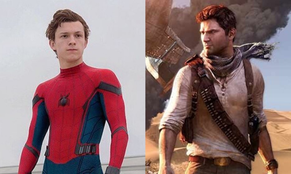 Uncharted,' Starring a Wildly Miscast Tom Holland as Nathan Drake, Is No  'Spider-Man: No Way Home