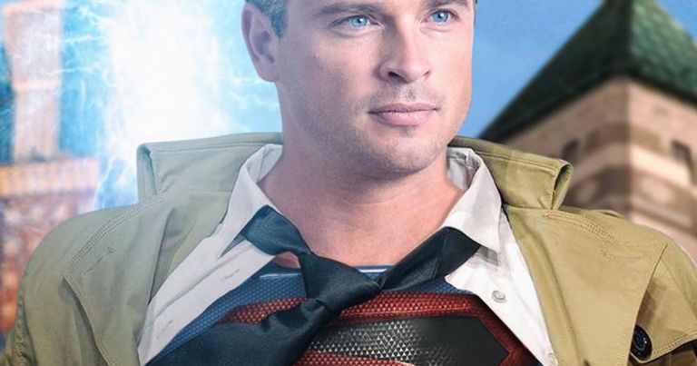 Tom Welling Crisis On Infinite Earths