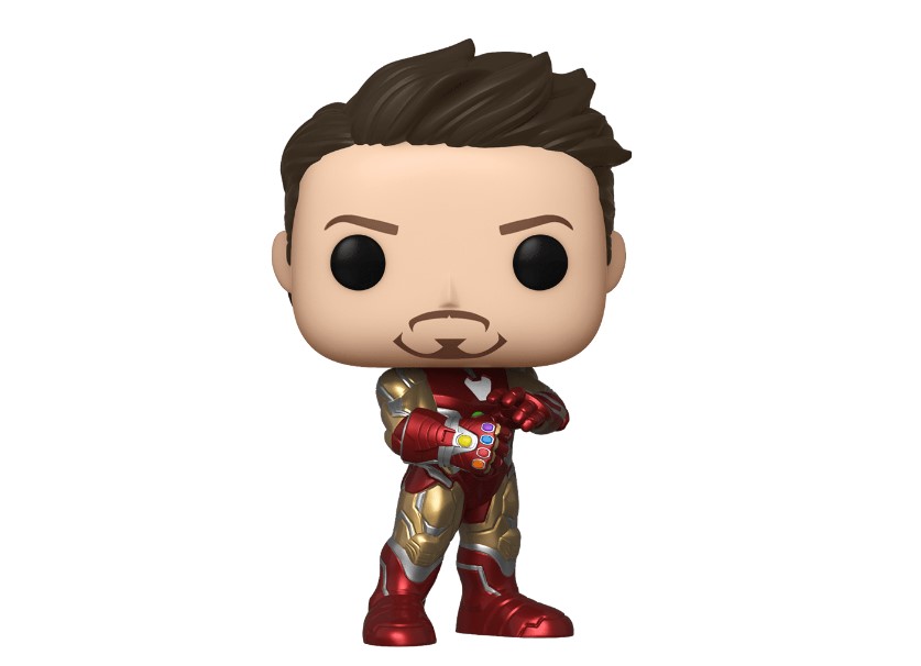 Tony Stark Infinity Gauntlet Avengers Endgame Funko Pop New York Comic-Con