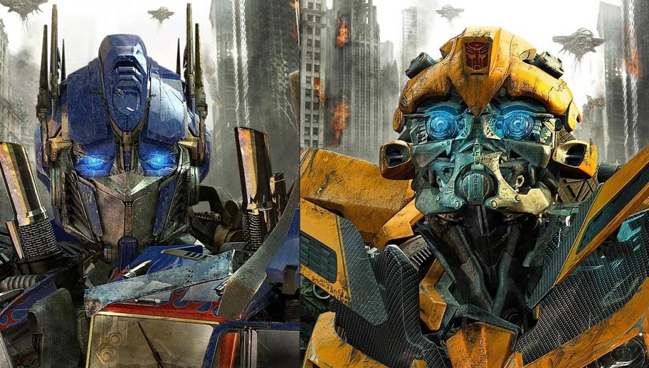 Transformers Optimus Prime Bumblebee