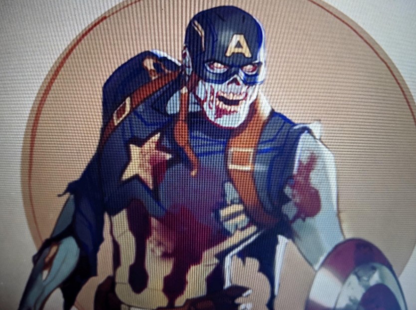 Chris Evans What If zombie Captain America