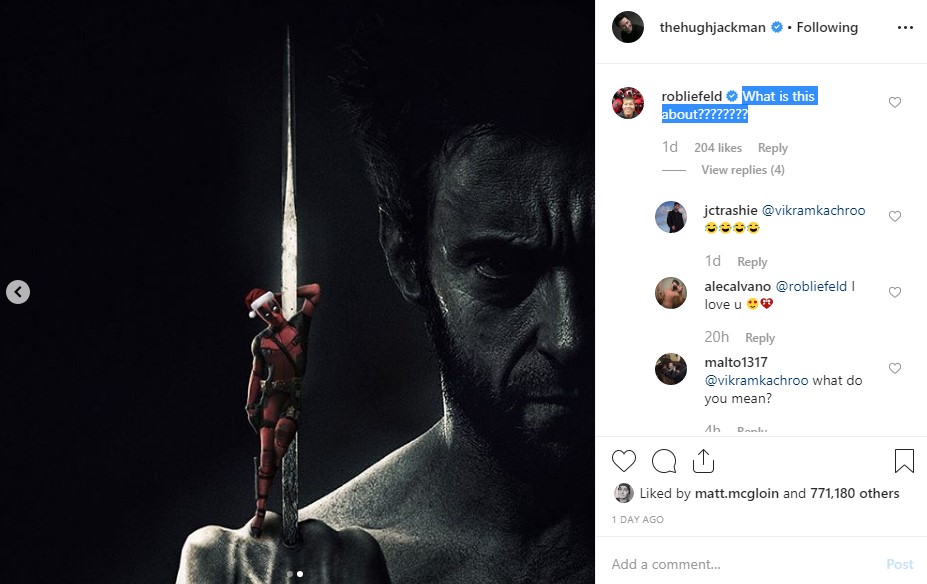 Wolverine Deadpool Hugh Jackman Ryan Reynold