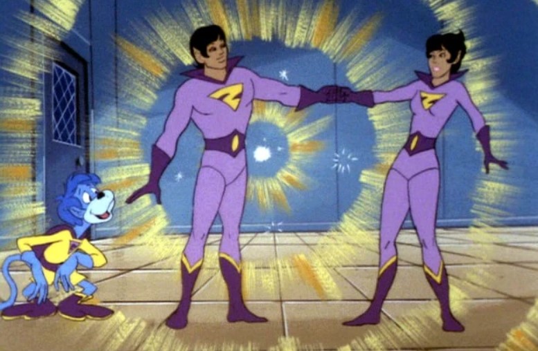 Wonder Twins Super Friends