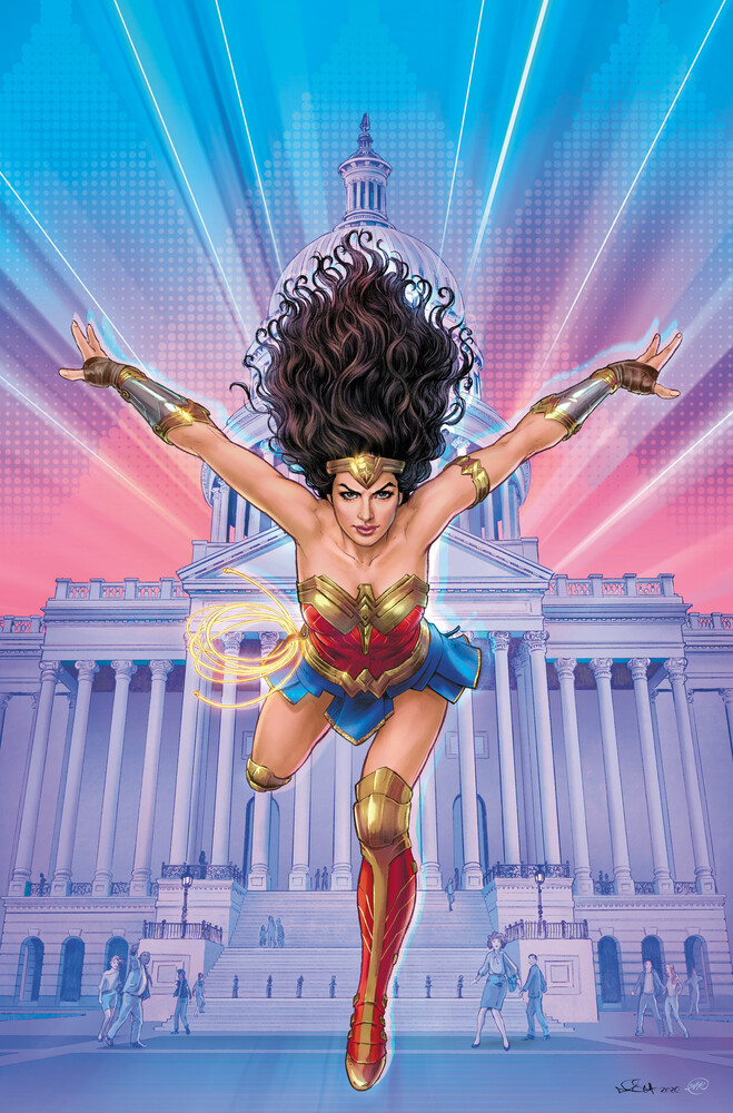 Wonder Woman 1984 prequel comic book DC Comics