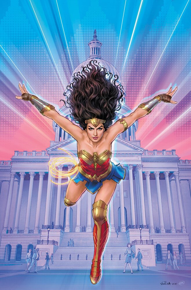 Wonder Woman 1984 Prequel Comic Book Coming From DC Comics | Cosmic