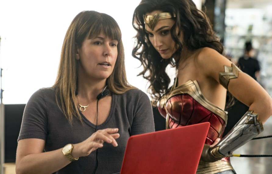 Wonder Woman 1984 Patty Jenkins Gal Gadot