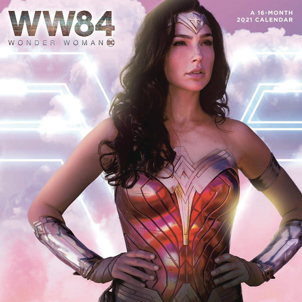 Wonder Woman 1984 calendar