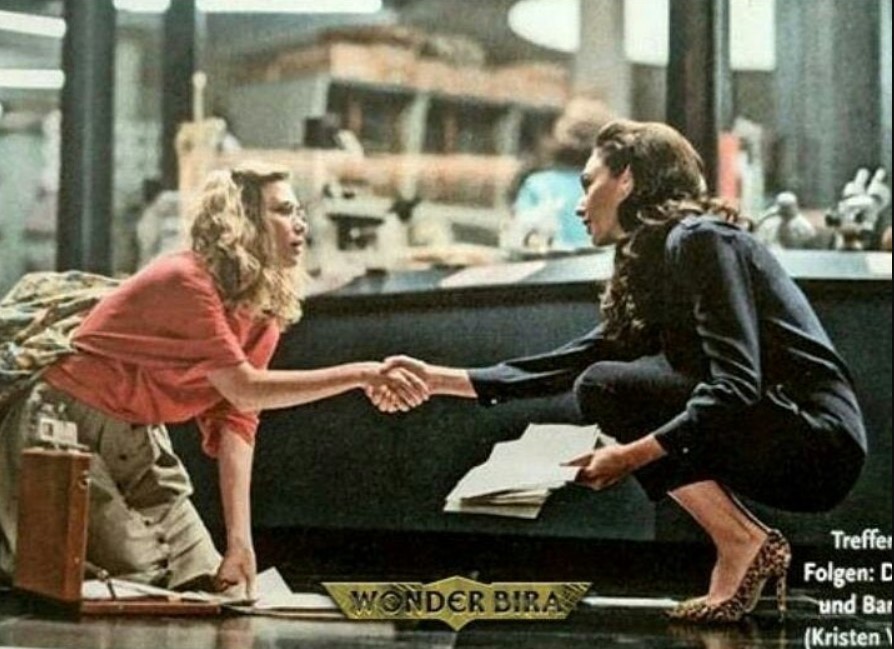 Gal Gadot, Kristen Wiig Featured In WW84 Images | Cosmic ...