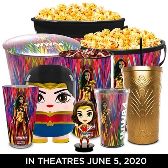 Wonder Woman 1984 theater products