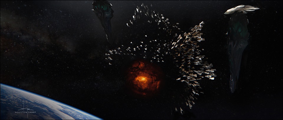 X-Men Dark Phoenix ending vs aliens