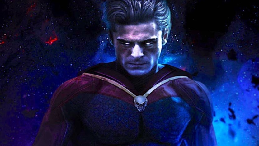 Zac Efron Adam Warlock Guardians of the Galaxy 3 fan art