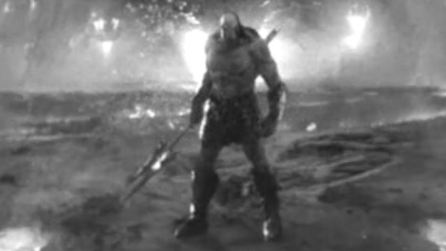 Zack Snyder Darkseid Justice League