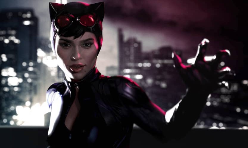 Zoe Kravitz Catwoman Wallpaper ~ Zoe Kravitz As Catwoman Wallpapers ...