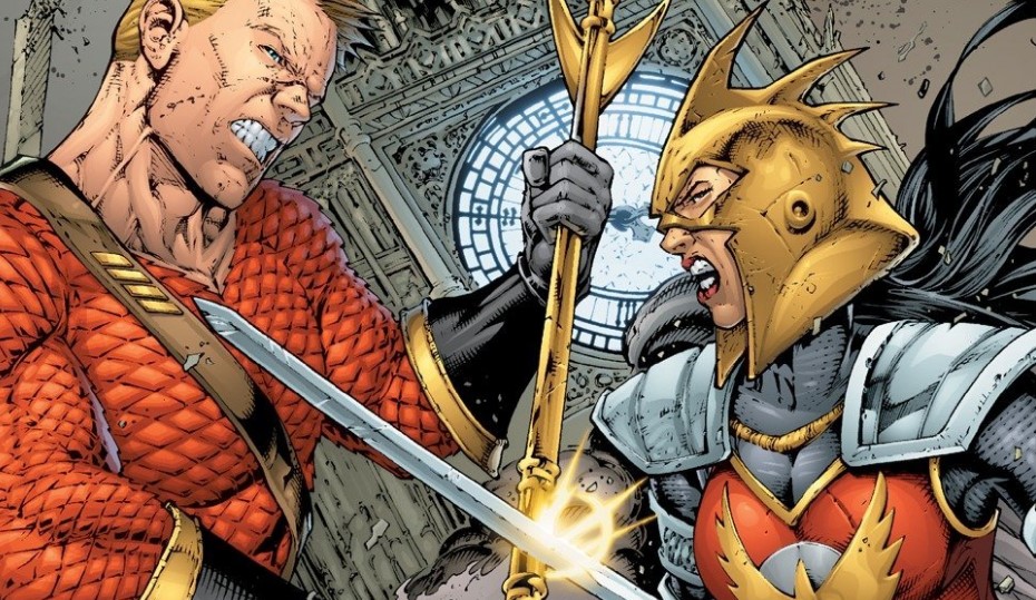 Flashpoint Aquaman Vs Wonder Woman Rumored Marine Connection