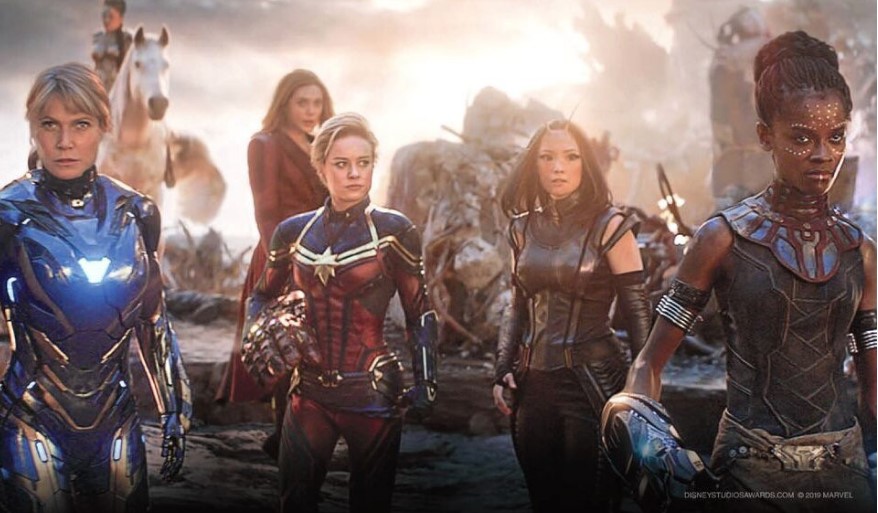 Captain Marvel Avengers Endgame