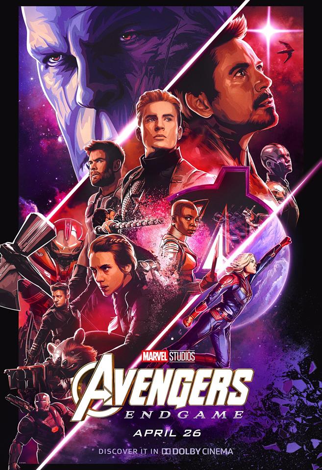 Avengers: Endgame Dolby Poster