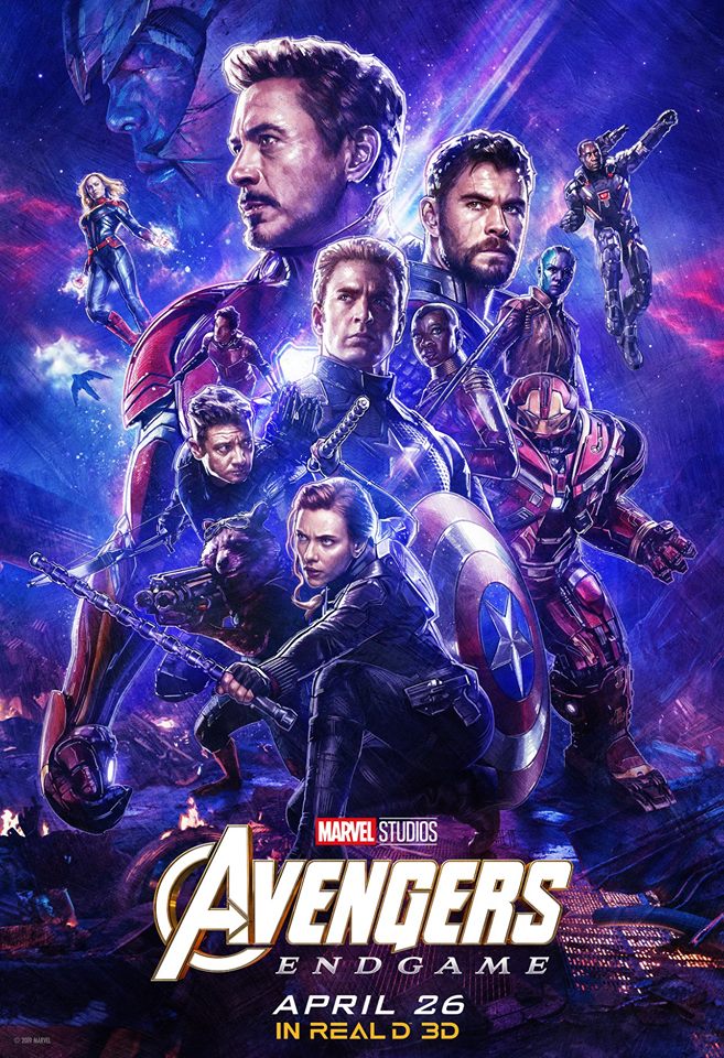 Avengers: Endgame ReadlD Poster
