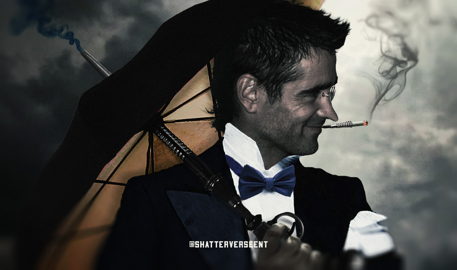 Batman Colin Farrell Penguin