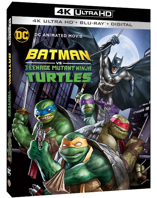 Watch BATMAN VS. TMNT Animated Movie Opening!