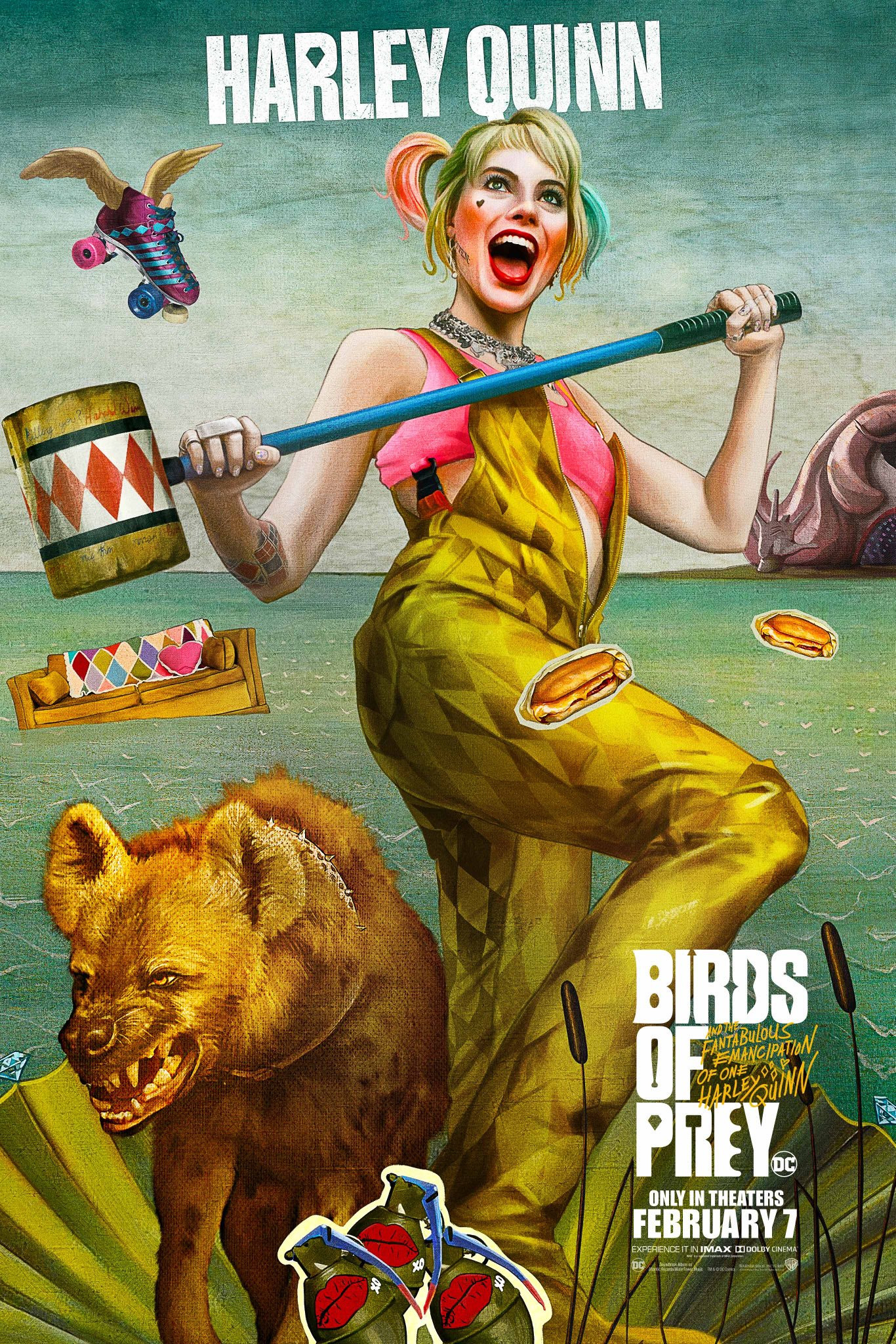 Harley Quinn Birds of Prey poster