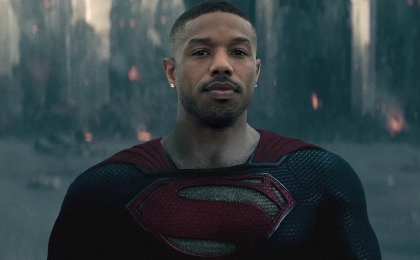 Black Superman Michael B Jordan