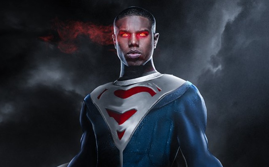 Black Superman Michael B Jordan