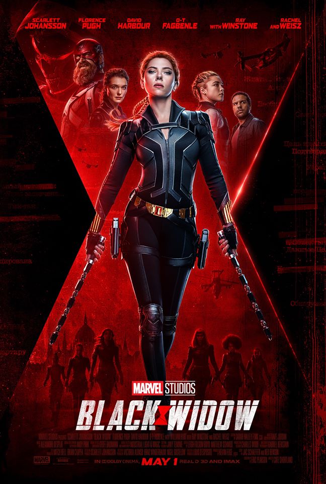 Marvel Black Widow poster