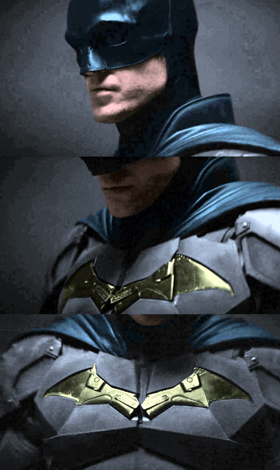 Batman Fan Art: Robert Pattinson Long, Short Ears, White Eyes | Cosmic Book  News