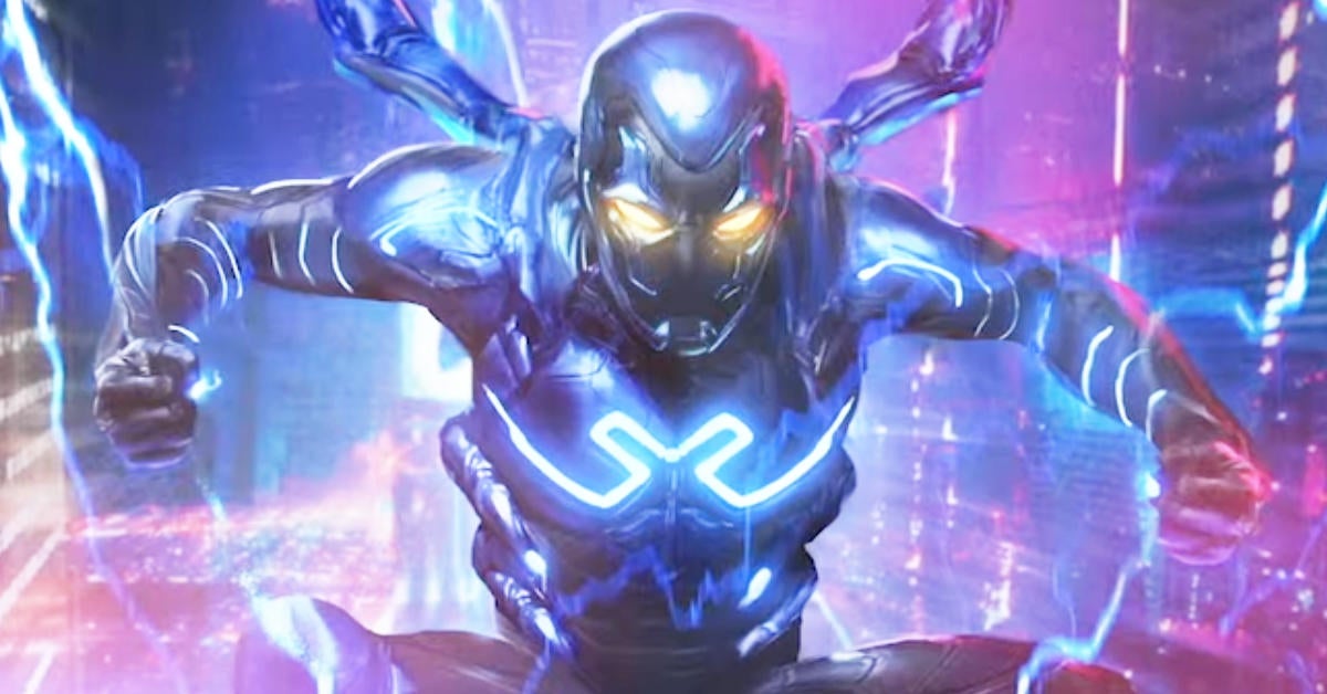 Blue Beetle movie concept art