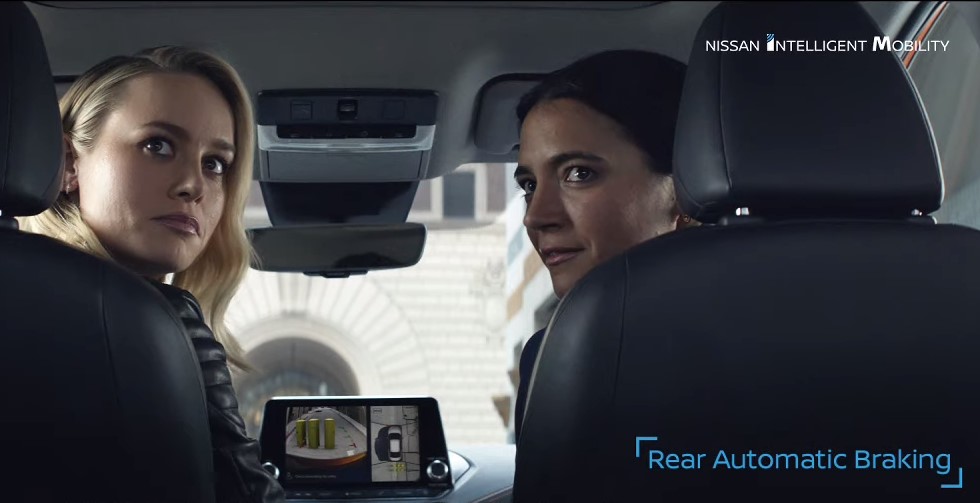 Brie Larson Featured In Nissan Woke Commercial Cosmic Book News