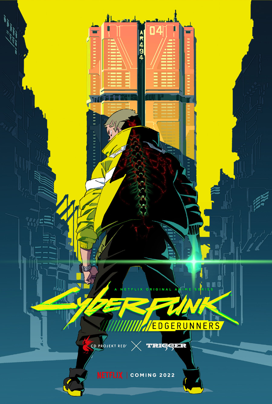 Cyberpunk Edgerunners netflix