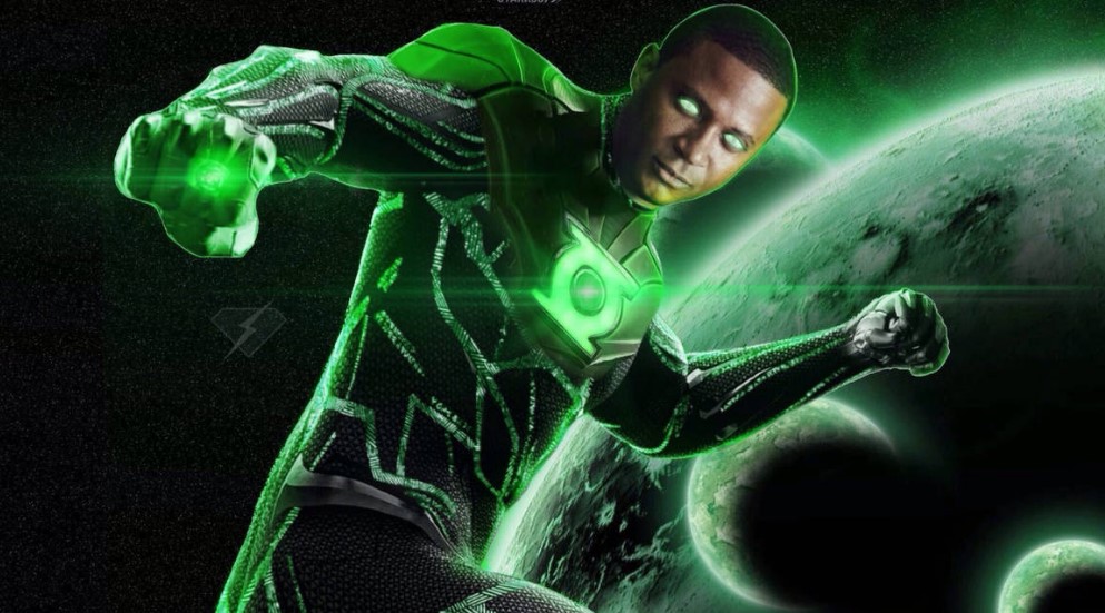 David Ramsey Green Lantern