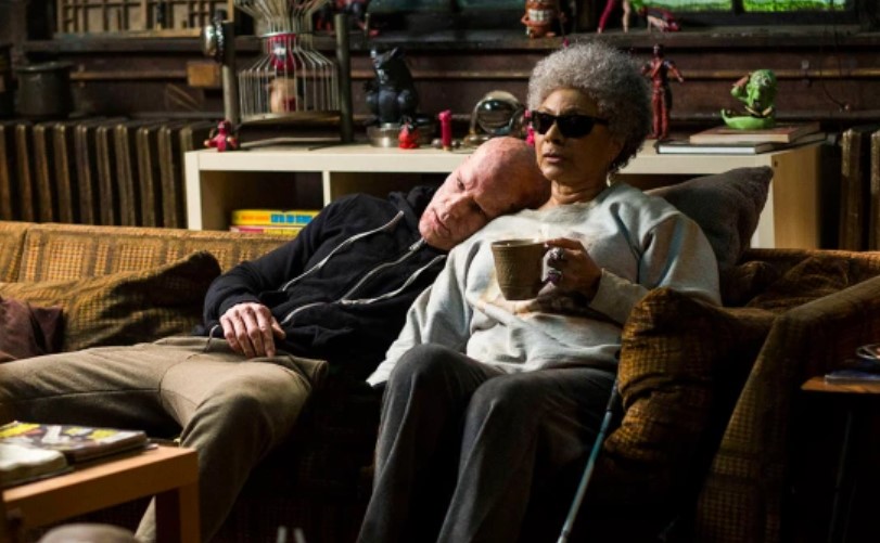 Deadpool Ryan Reynolds and Blind Al Leslie Uggams