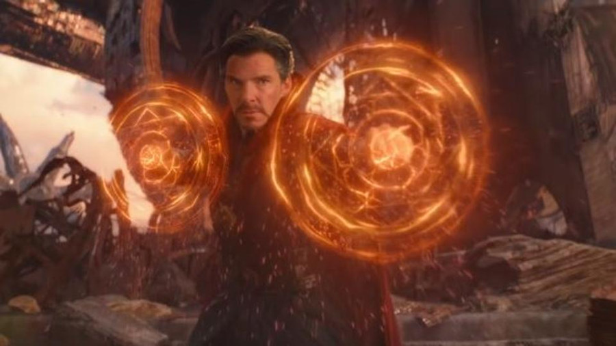 Doctor Strange Avengers Endgame