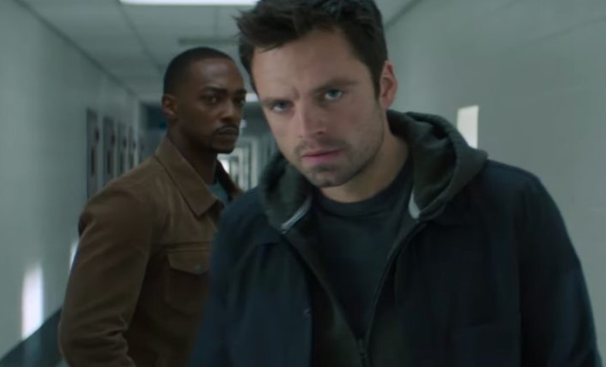 Marvel Falcon and the Winter Soldier