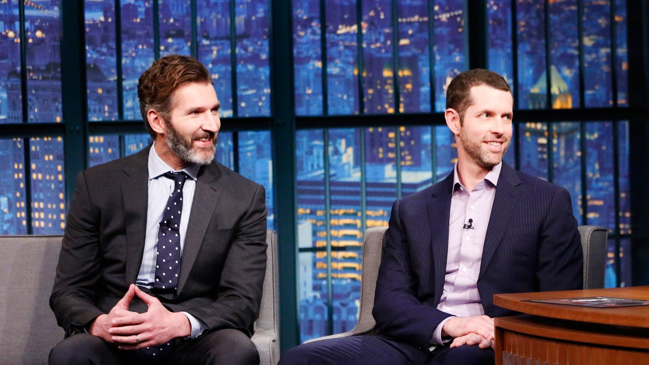 Game of Thrones shworunners David Benioff and D.B. Weiss