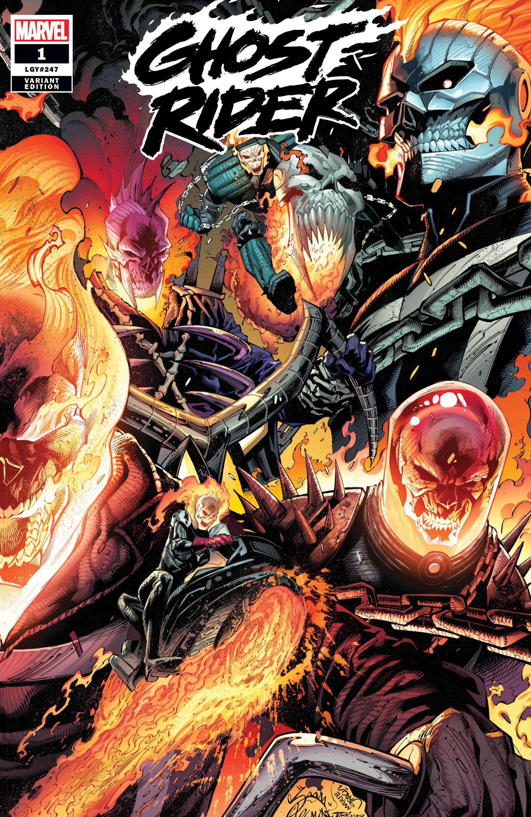 Ghost Rider Marvel Comics
