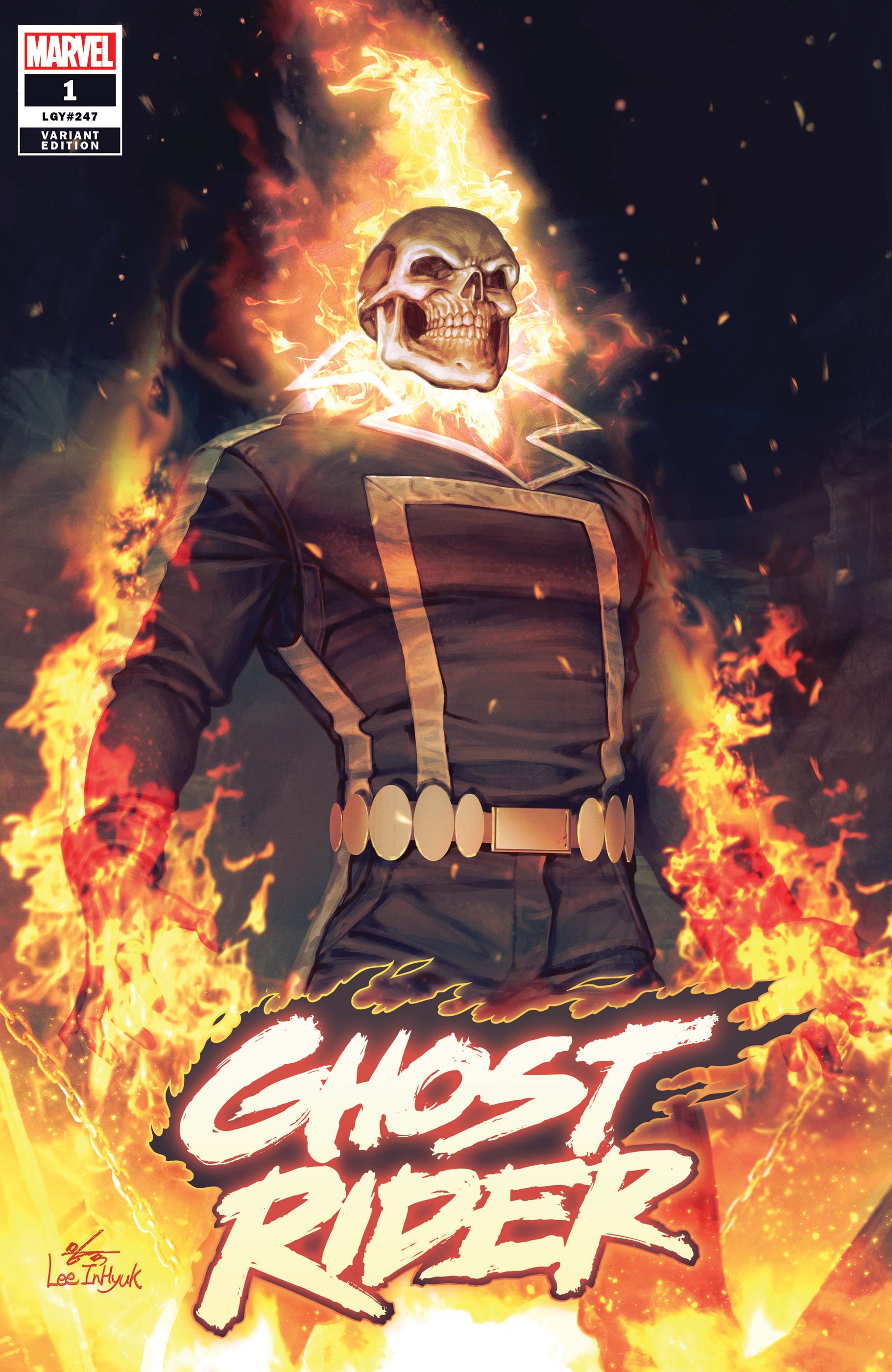 Ghost Rider Marvel Comics