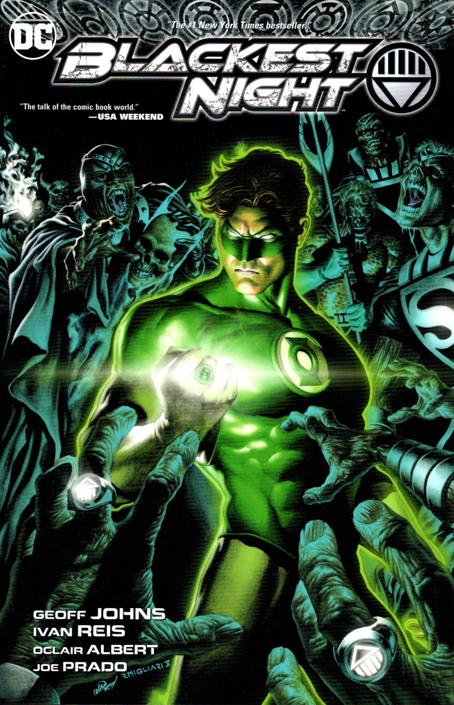 Green Lantern DC Comics Blackest Night