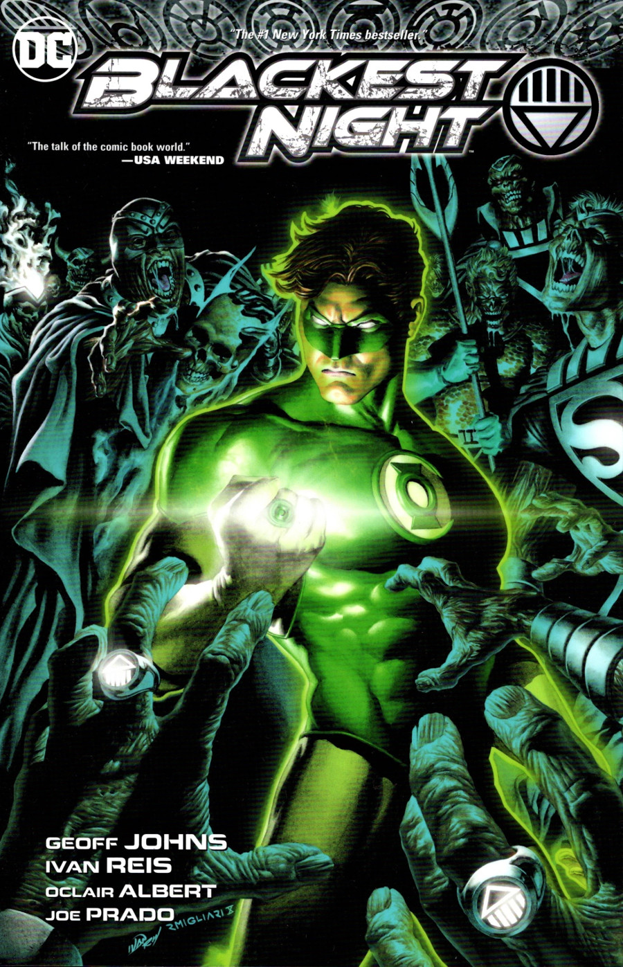 Green Lantern Blackest Night May Rise From Superman Tyler Hoechlin Series Cosmic Book News