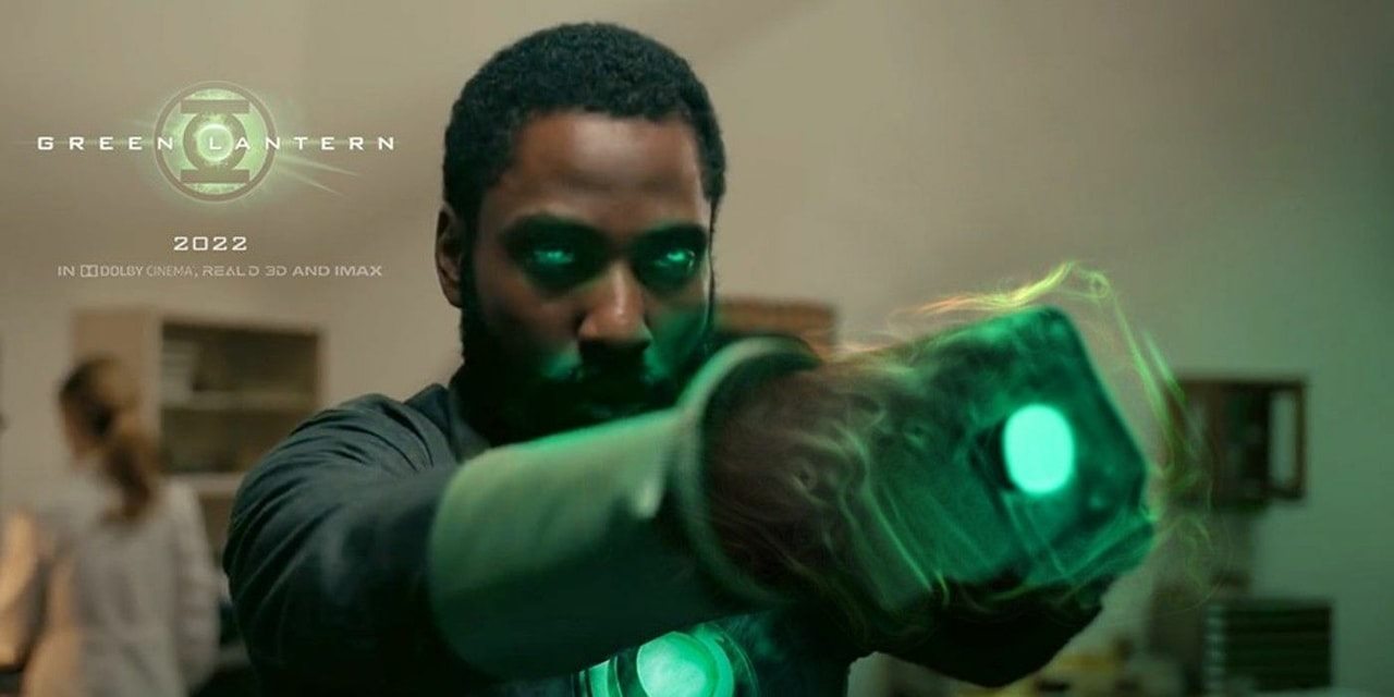 Green Lantern John David Washington