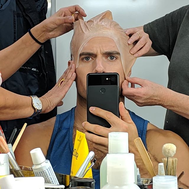 Henry Cavill wraps The Witcher