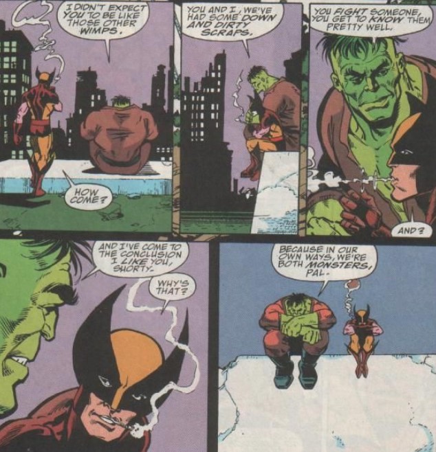 Hulk Wolverine Infinity War
