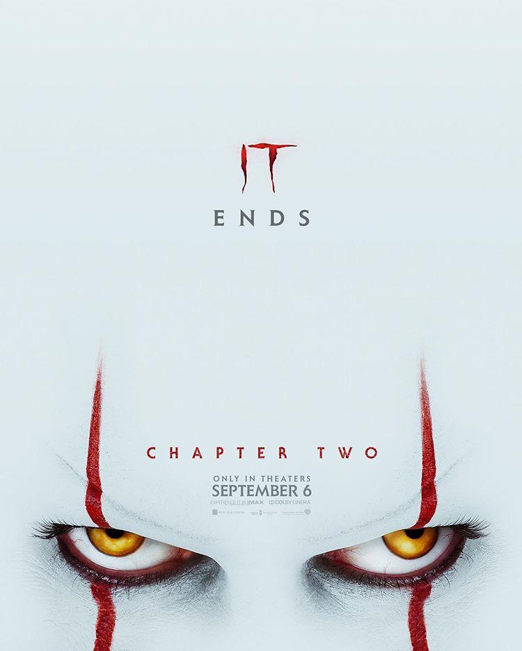 IT Chapter Two Comic-Con poster