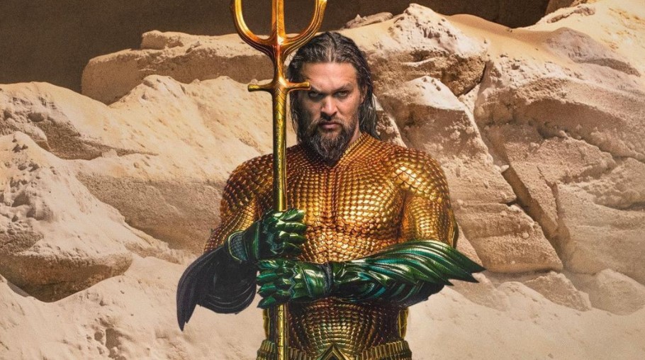 Jason Momoa Aquaman 2